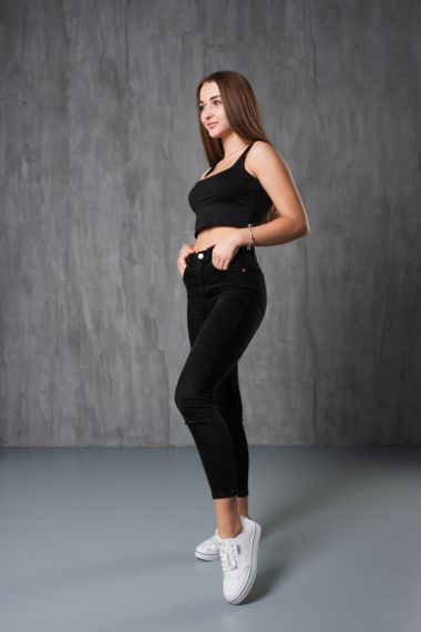Кеды женские Fashion Rufus 3795 36 размер 23 см Белый | Зображення 9