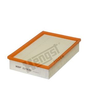 Фильтр воздушный VW Caddy 1.9 D/SDI/TDI 95-, Hengst, E216L02,