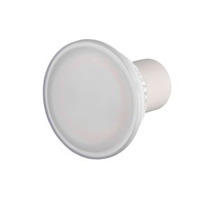 Лампа светодиодная LED 4.8W GU10 WW MR16 220V