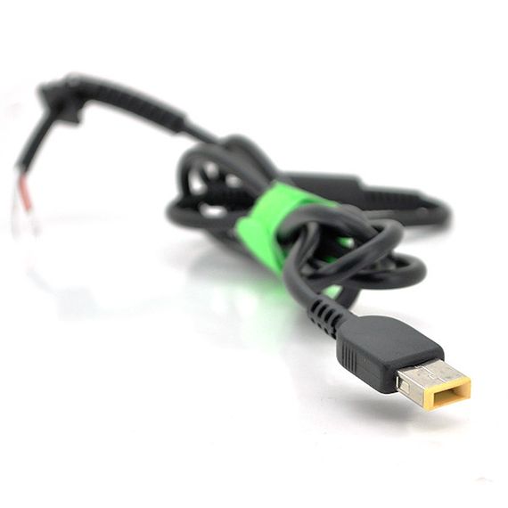 Кабель (Lenovo) USB (YOGA), 1 ферит, довжина 1, 2 м, прямий штекер