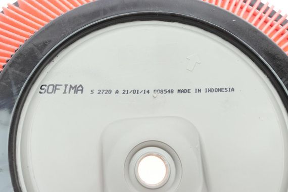 Фільтр повітряний Nissan Primera 1.6 90-02 Sunny 1.4 89-00 S 2720 A | Зображення 1