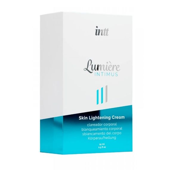 Крем для освітлення шкіри Intt Lumiere, 15 мл Sex Aura | Зображення 3