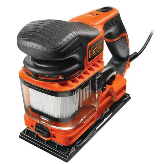 Вібраційна шліфувальна машина Black&Decker KA330E