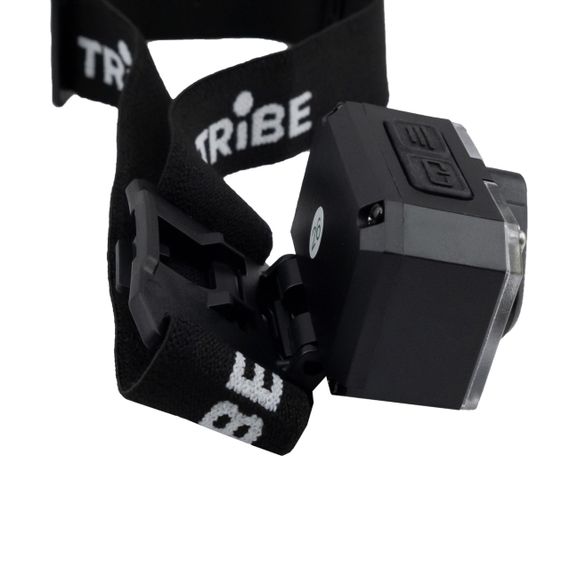 Ліхтар Tribe Night Vision налобний акумуляторний оливковий, потужний тактичний ліхтарик, трайб ліхтар для походу | Зображення 3