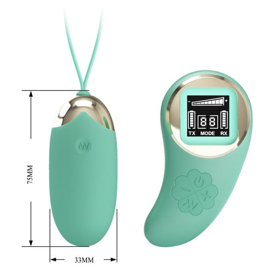 Віброяйце PRETTY LOVE  Mina-10 vibration functions 9 speed levels, Wireless remote control sexstyle | Зображення 2