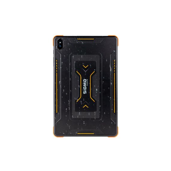 Планшет Sigma Tab A1033 X-treme 10.1" 4G 6/128GB Black-orange (4827798766811) | Зображення 1
