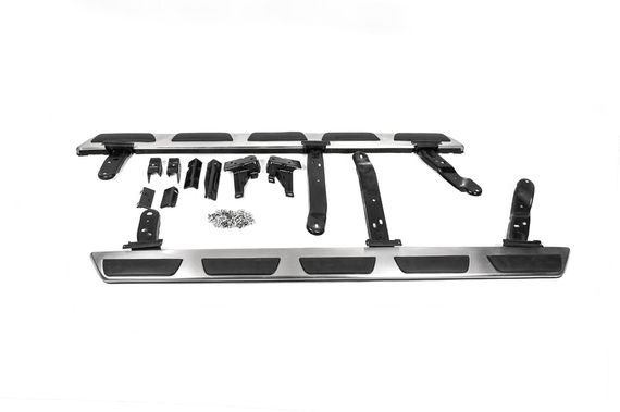 Боковые пороги OEM (2 шт., алюминий) для Ауди Q5 2008-2017 гг | Зображення 1