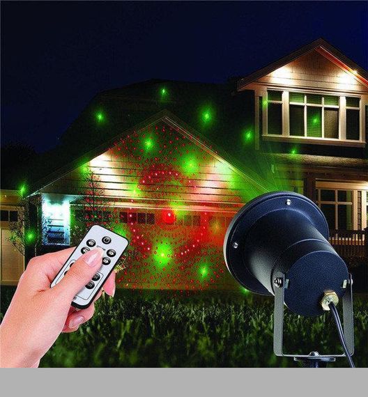 Лазерне світло для новорічного освітлення XPRO 532нм-650нм (47823-53042_377) | Зображення 3