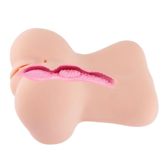 Мастурбатор-вагіна двошаровий Kokos Adarashi -1 Double Layer doggy-style sexstyle | Зображення 16