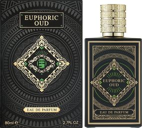 Парфумована вода Essencia de Flores Euphoric Oud 80 мл