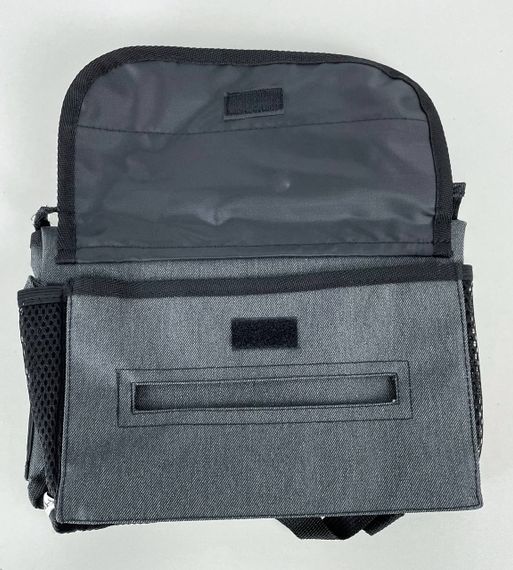Органайзер для автомобільного сидіння Deluxe FreeON, black | Зображення 8