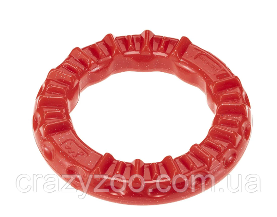 Іграшка для собак Ferplast Ring Smile Extra Small червоний Ø 8.5 x 1.7 см 86790012