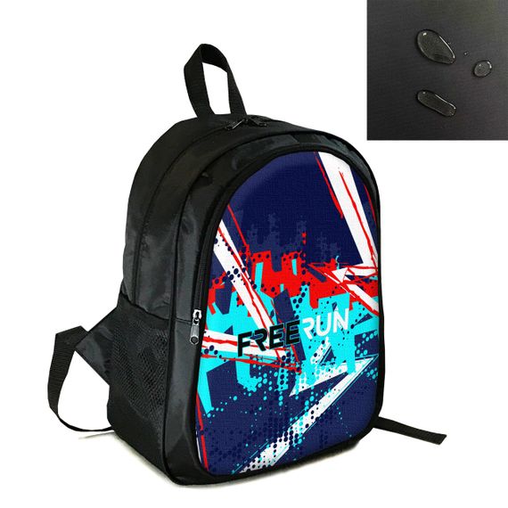 Рюкзак спортивный,школьный,городской 40×30 см с принтом - детский,подростковый для мальчика,девочки,унисекс (4323)