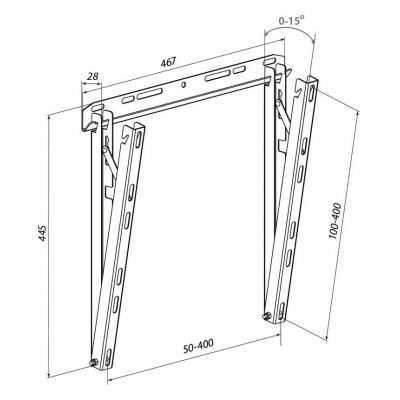 Кронштейн KSL WMO-6341N | Зображення 1