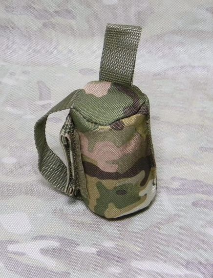 Упор стрілецький подушка під приклад (бочонок) 15*9 см GEN 4 Мультикам | Зображення 9