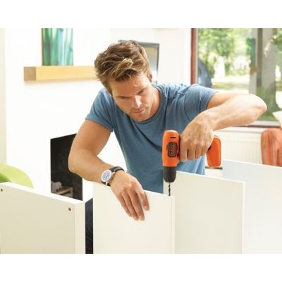 Шуруповерт Black&amp;Decker BDCD8 | Зображення 6