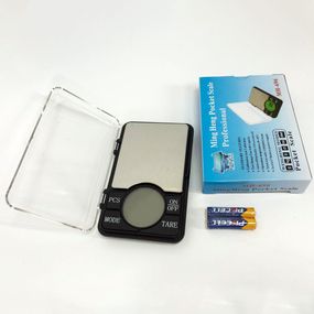 Весы ювелирные Ming Heng Pocket Scale Professional MH-696 на 600 г, точные VM-591 электронные весы
