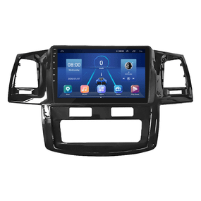 Штатная магнитола 9" Lesko для Toyota Fortuner I 2005-2015  2/32Gb/ 4G/ Wi-Fi GPS Premium Тойота