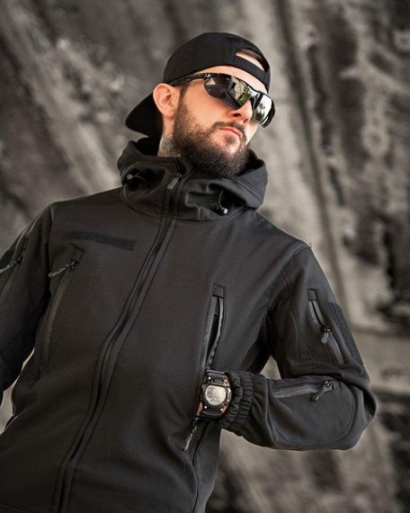 Тактичний костюм софтшел REVIVAL поліція | Зображення 5