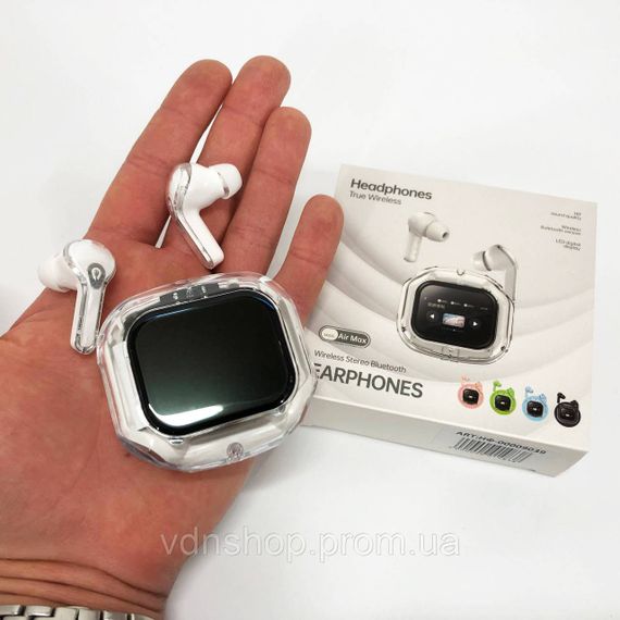 Хорошие беспроводные наушники TWS, Беспроводные bluetooth earphones, Блютуз наушники LM-42 | Зображення 5