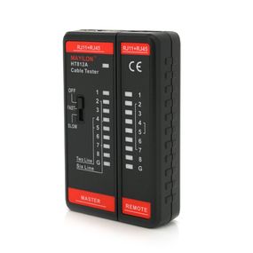 Кабельний тестер Mayilon HT-812A, RJ-45+RJ-11
