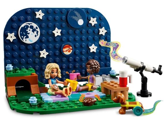Конструктор LEGO  Friends Кемпінговий автомобіль для спостереження за зірками (42603) | Зображення 5
