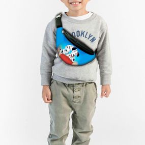 Сумка-бананка дитяча 101 далматинец  ,32х15см,сумка для хлопчика через плече (00224)