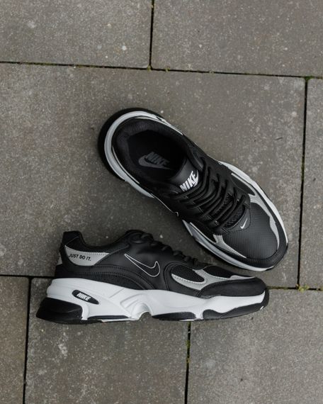 Чоловічі кросівки N-ike just do it JDI Black White 42 | Зображення 6