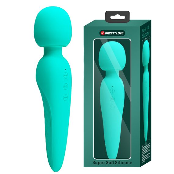 Вібромасажер Pretty Love - Meredith USB Green, BI-014668-4 Sex Aura