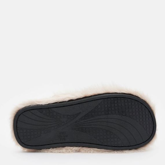 Домашні тапочки жіночі 591148 Бежеві 36-37 38-39 40-41 | Зображення 5