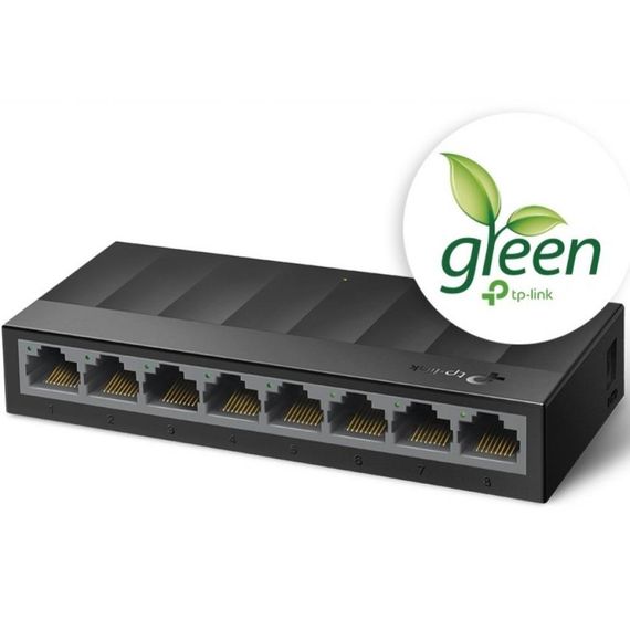 Комутатор мережевий TP-Link LS1008G | Зображення 1