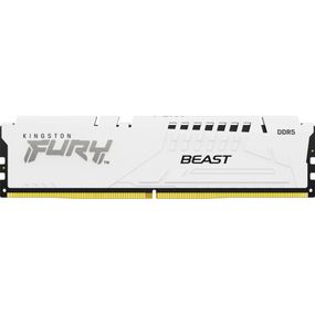 Модуль пам&#039;яті для комп&#039;ютера DDR5 16GB 6800 MHz Beast White EXPO Kingston Fury (ex.HyperX) (KF568C34BWE-16)
