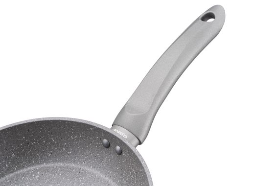 Сковорода ARDESTO з кришкою Gemini Gourmet Vasto, 24см, алюміній, сірий (AR1924GSL) | Зображення 5
