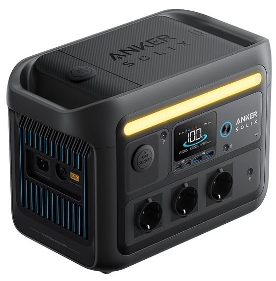 Портативна зарядна станція Anker Solix C800X | Зображення 3