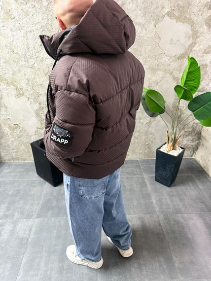 Пуховик DRAPP з патчем | Зображення 6