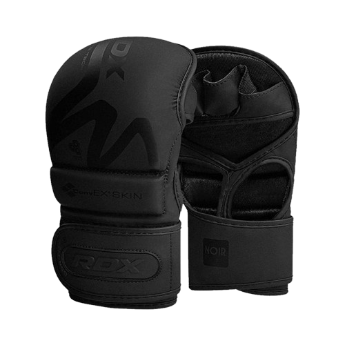 Рукавиці неопренові RDX T15 Noir Inner Matte Black S | Зображення 2