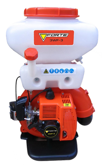 Обприскувач бензиновий ранцевий FORTE 3WF-3