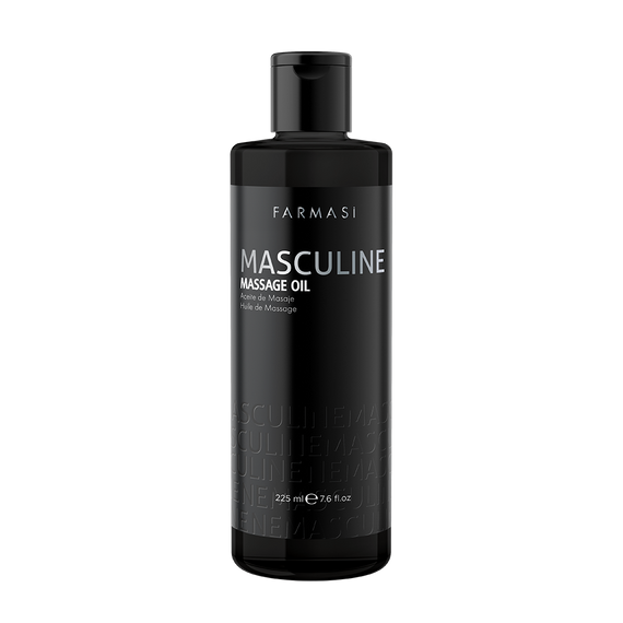 Чоловіча масажна олія Masculine Farmasi 225 мл | Зображення 4