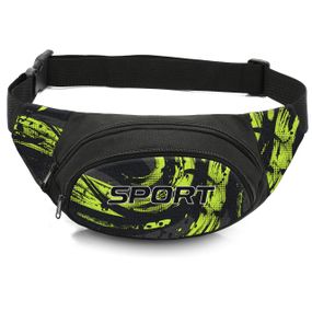 Сумка-бананка дитяча з принтом Sport поясна сумка для хлопчика (4626)