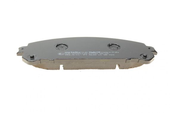 Колодки гальмівні передні Toyota Camry 17- Rav4 IV V Lexus ES NX RX 08- 22-0938-0 | Зображення 1