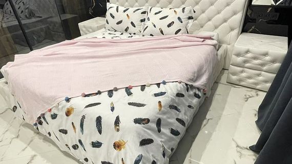 Плед Dantela Vita 83764 Туреччина 200х220  Бавовна