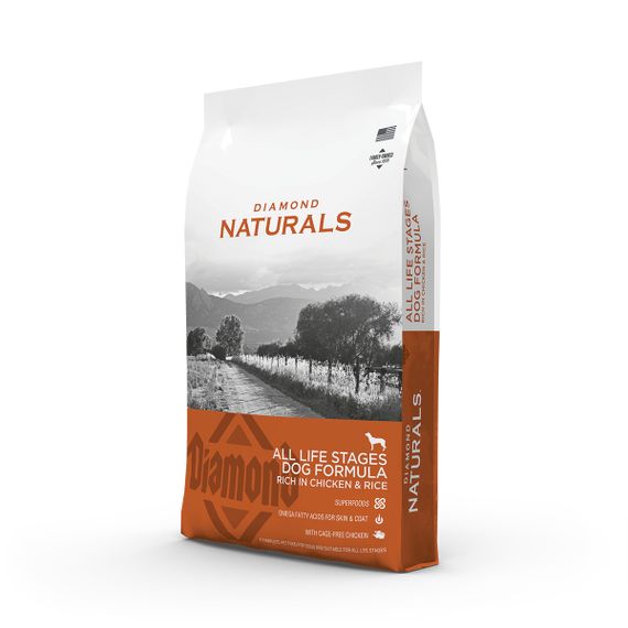 Корм Diamond Naturals All Life Stage Dog Chicken & Rice сухий з куркою для собак на всіх стадіях життєвого циклу 15 кг