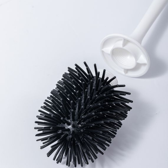 Щітка для унітазу Aquaticaна вакуумній присосці s42 92×179×410мм (9784298) | Зображення 2