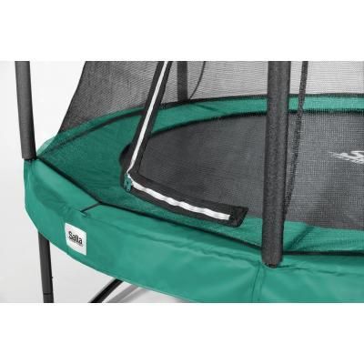 Батут Salta Comfort Edition круглый 427 см Green (5078G) | Зображення 1