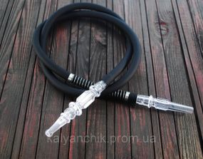 Мундштук для кальяна со шлангом Crystal
