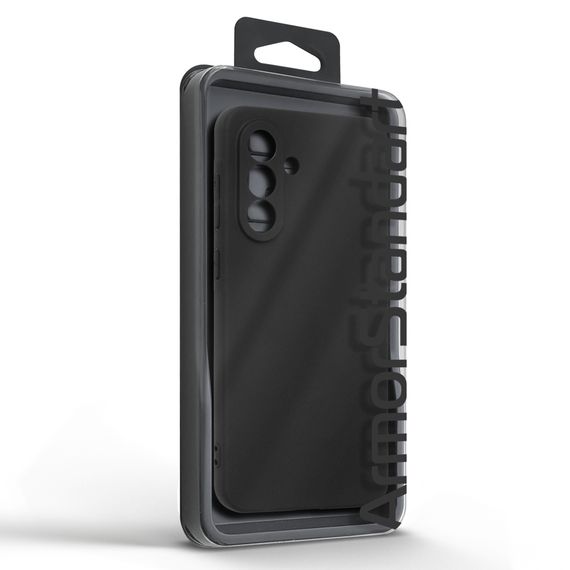 Чохол до мобільного телефона Armorstandart Matte Slim Fit Samsung A36 5G Camera cover Black (ARM82186) | Зображення 4