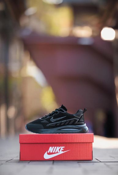 Кросівки чоловічі Nike «Full Black» | Зображення 8