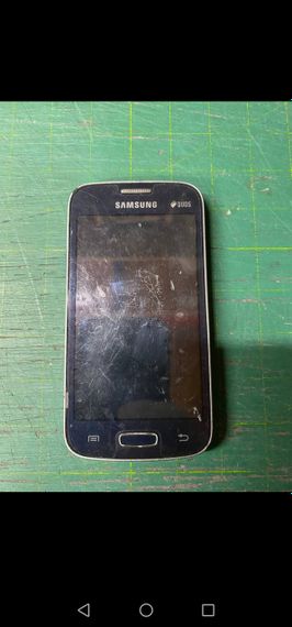 Смартфон Samsung GT-S7262 black бу | Зображення 4