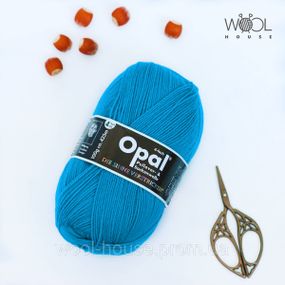 Шкарпеткова пряжа Opal Sockenwolle uni, 5183