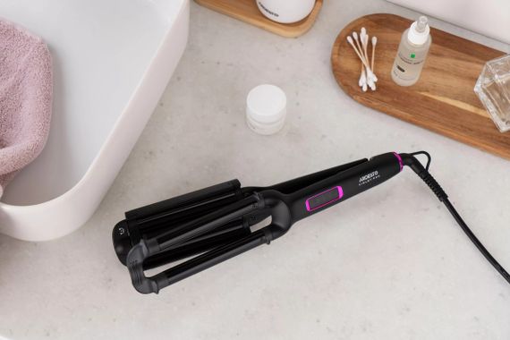 Плойка для створення локонів Ardesto Violet Pro HC-Y220PRO 90 Вт чорний | Зображення 5
